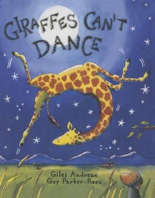 Book cover for Giraffes Can't Dance W/CD