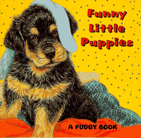 Book cover for Funny, Little Puppies