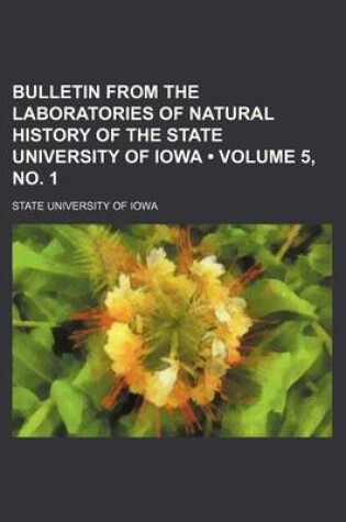 Cover of Bulletin from the Laboratories of Natural History of the State University of Iowa