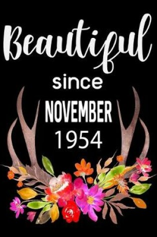 Cover of Beautiful Since November 1954