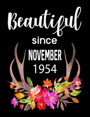 Book cover for Beautiful Since November 1954