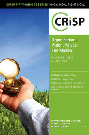 Cover of Organizational Vision, Values, and Mission