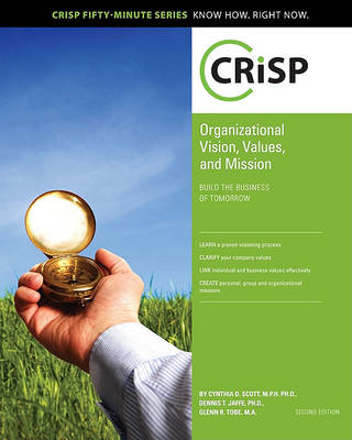 Cover of Organizational Vision, Values, and Mission