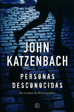 Cover of Personas desconocidas  /  By Persons Unknown