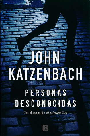 Book cover for Personas desconocidas  /  By Persons Unknown