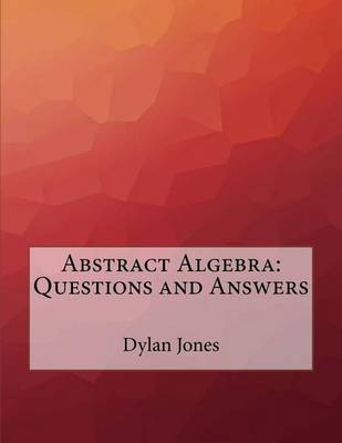 Book cover for Abstract Algebra