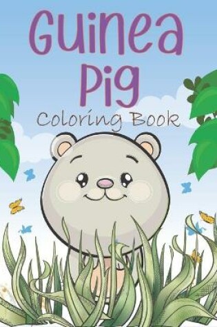 Cover of Guinea Pig Coloring Book