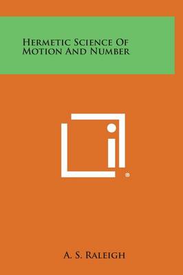 Book cover for Hermetic Science of Motion and Number