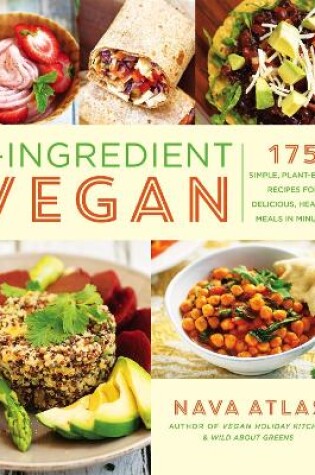 Cover of 5-Ingredient Vegan