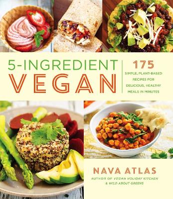 Book cover for 5-Ingredient Vegan