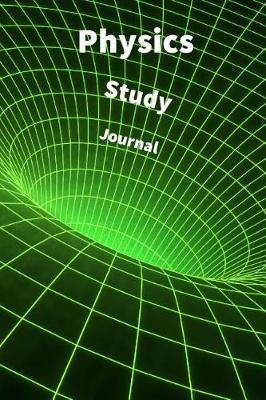 Book cover for Physics Study Journal