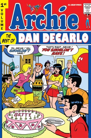 Cover of Best of Dan DeCarlo Volume 1