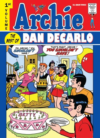 Cover of Best of Dan DeCarlo Volume 1