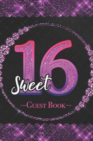 Cover of Sweet 16 Guest Book
