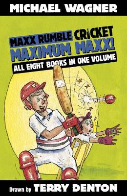 Book cover for Maximum Maxx!