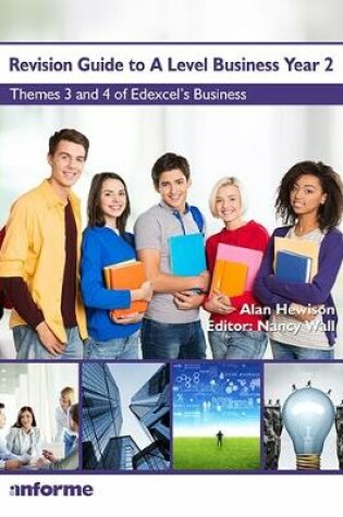 Cover of Revision Guide to A Level Business Year 2