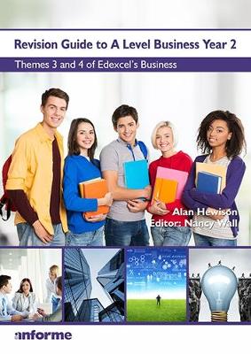 Book cover for Revision Guide to A Level Business Year 2
