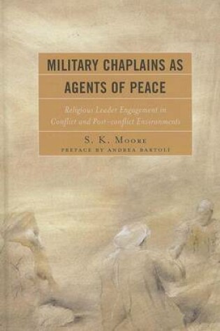 Cover of Military Chaplains as Agents of Peace