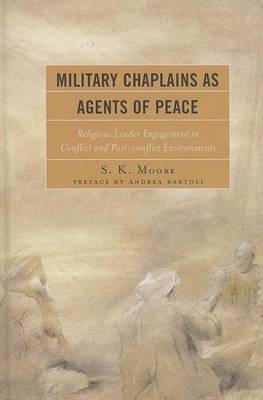 Book cover for Military Chaplains as Agents of Peace