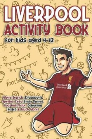 Cover of Liverpool Activity Book for Kids