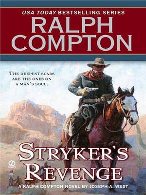 Book cover for Ralph Compton Stryker's Revenge