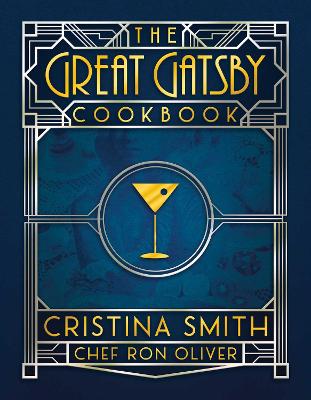 Book cover for The Great Gatsby Cookbook