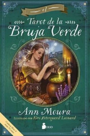 Cover of El Tarot de la Bruja Verde