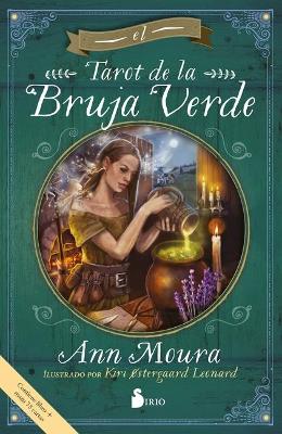 Book cover for El Tarot de la Bruja Verde