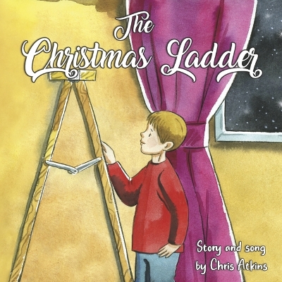 Book cover for The Christmas Ladder