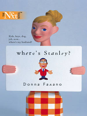 Book cover for Where's Stanley?