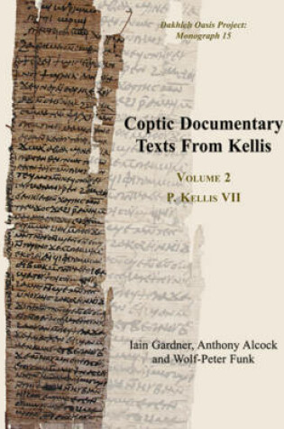 Cover of Coptic Documentary Texts From Kellis