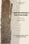 Book cover for Coptic Documentary Texts From Kellis