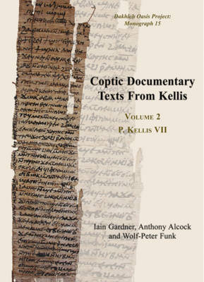 Cover of Coptic Documentary Texts From Kellis