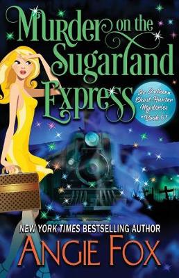 Book cover for Murder on the Sugarland Express