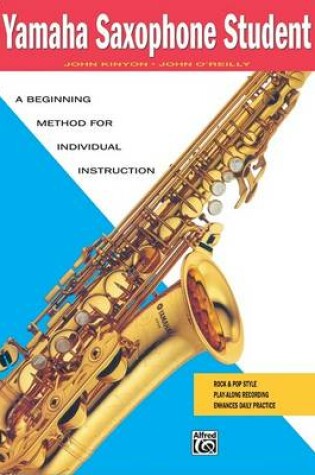 Cover of Yamaha Saxophone Student