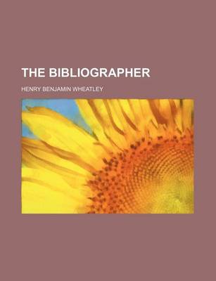 Book cover for The Bibliographer