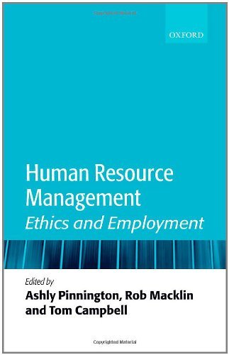 Book cover for Human Resource Management