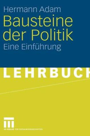 Cover of Bausteine Der Politik