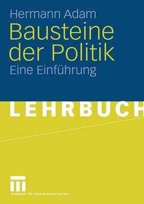 Book cover for Bausteine Der Politik