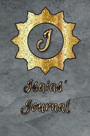 Cover of Isaias' Journal