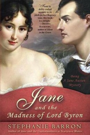 Cover of Jane and the Madness of Lord Byron