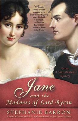 Book cover for Jane and the Madness of Lord Byron