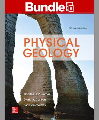 Book cover for Combo: Loose Leaf Version for Physical Geology with Connect Access Card Geology with Learnsmart Access Card