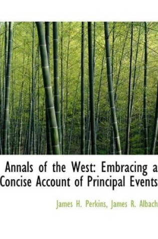 Cover of Annals of the West