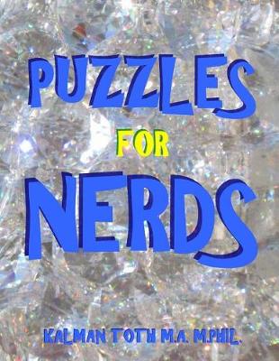 Book cover for Puzzles for Nerds