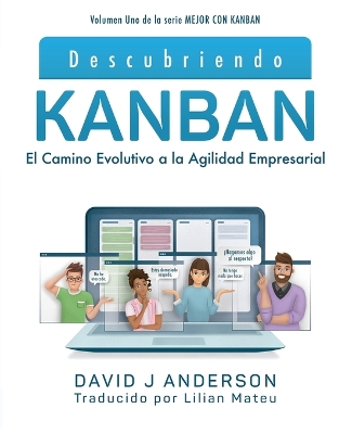 Book cover for Descubriendo Kanban