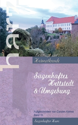 Book cover for Sagenhaftes Hettstedt