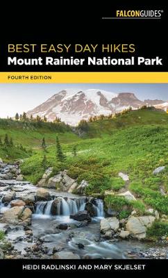 Book cover for Best Easy Day Hikes Mount Rainier National Park