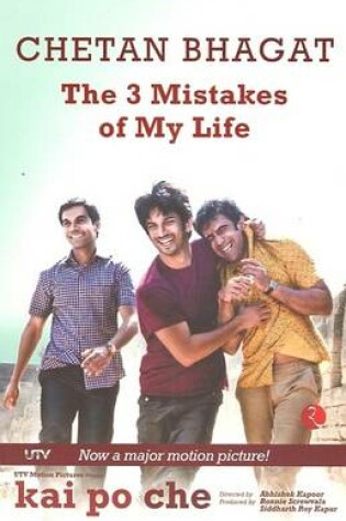 Cover of The Three Mistakes of My Life