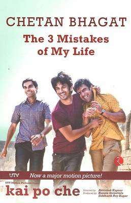 Book cover for The Three Mistakes of My Life